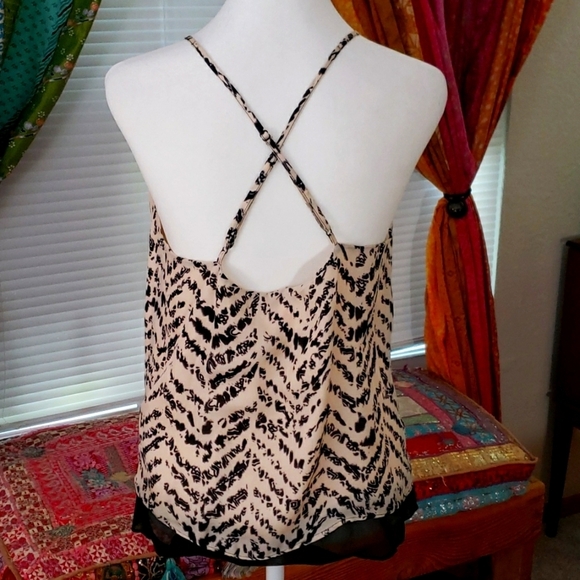 PARKER Print Silk Blouse - Picture 5 of 5